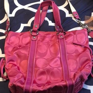 Coach Bags - Pink coach purse Coach Bags - Pink coach purse